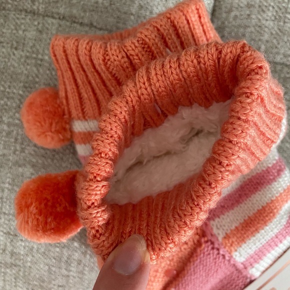 Indigo reading socks - Picture 2 of 5